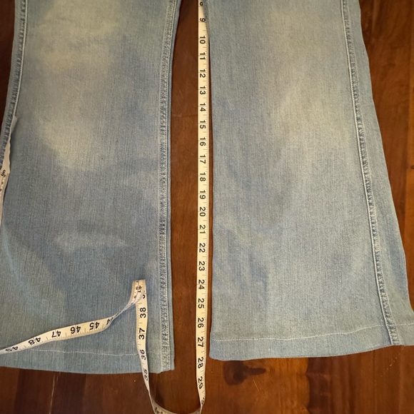 7 FOR ALL MANKIND Y2K LOW RISE JEANS - Picture 9 of 10